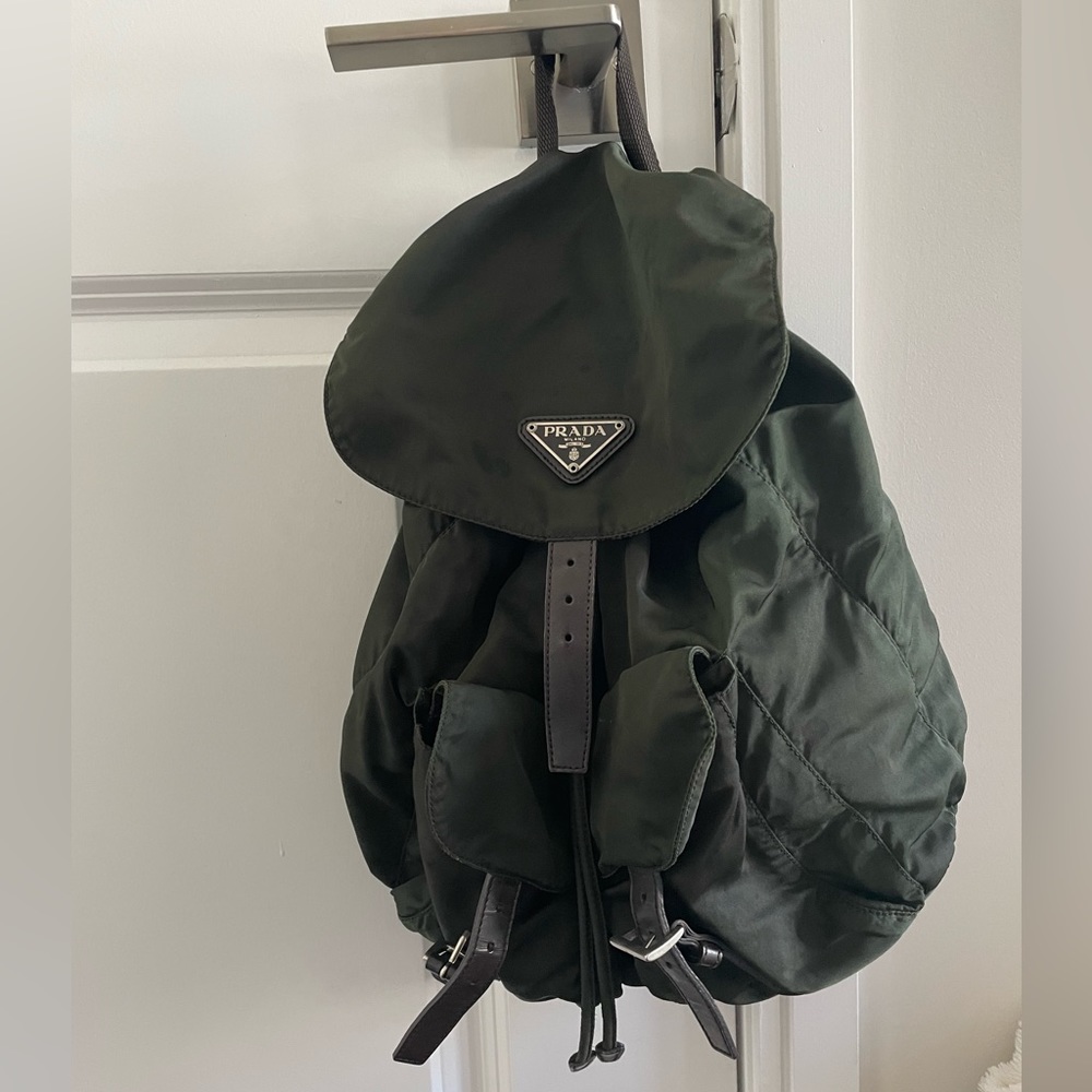 Prada Backpack